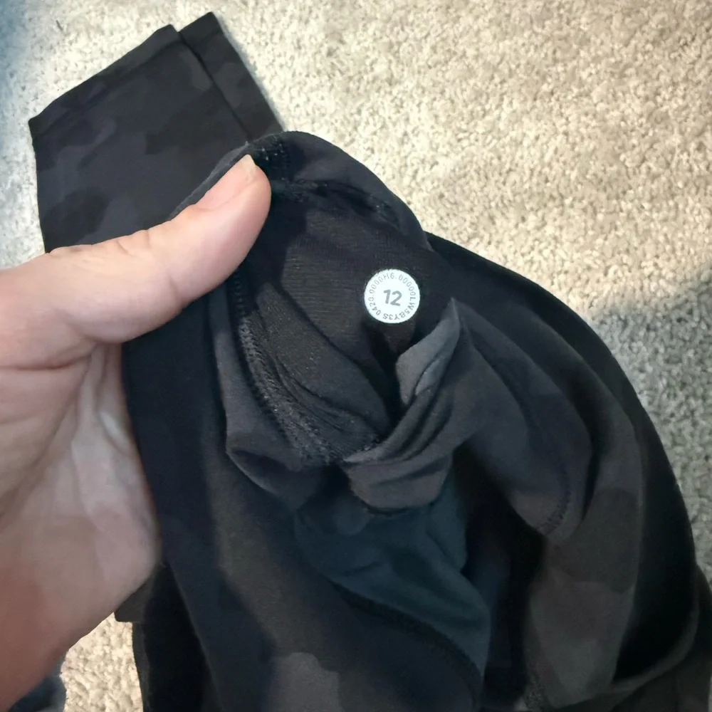 Lululemon Align Leggings Camo - Picture 2 of 2